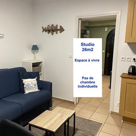 Studio "Pause A La Naturelle" Wimereux- Cote D'Opale Zewnętrze zdjęcie