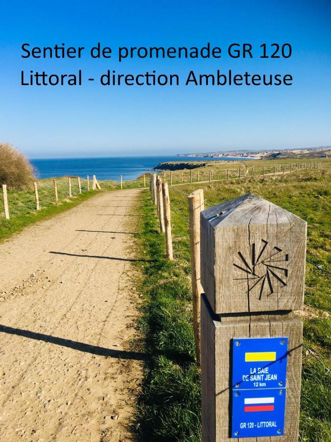 Studio "Pause A La Naturelle" Wimereux- Cote D'Opale Zewnętrze zdjęcie