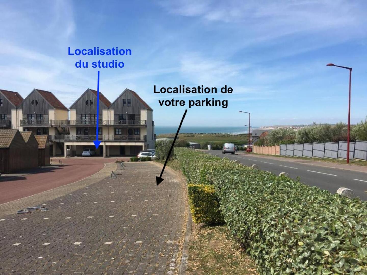 Studio "Pause A La Naturelle" Wimereux- Cote D'Opale Zewnętrze zdjęcie