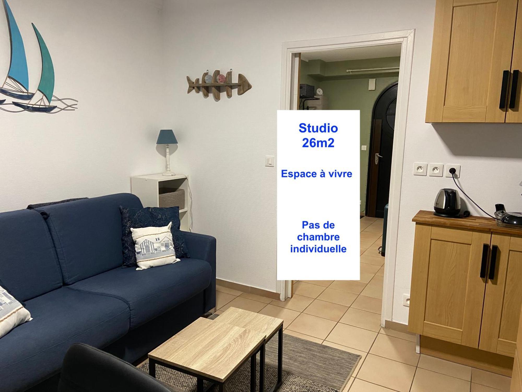 Studio "Pause A La Naturelle" Wimereux- Cote D'Opale Zewnętrze zdjęcie